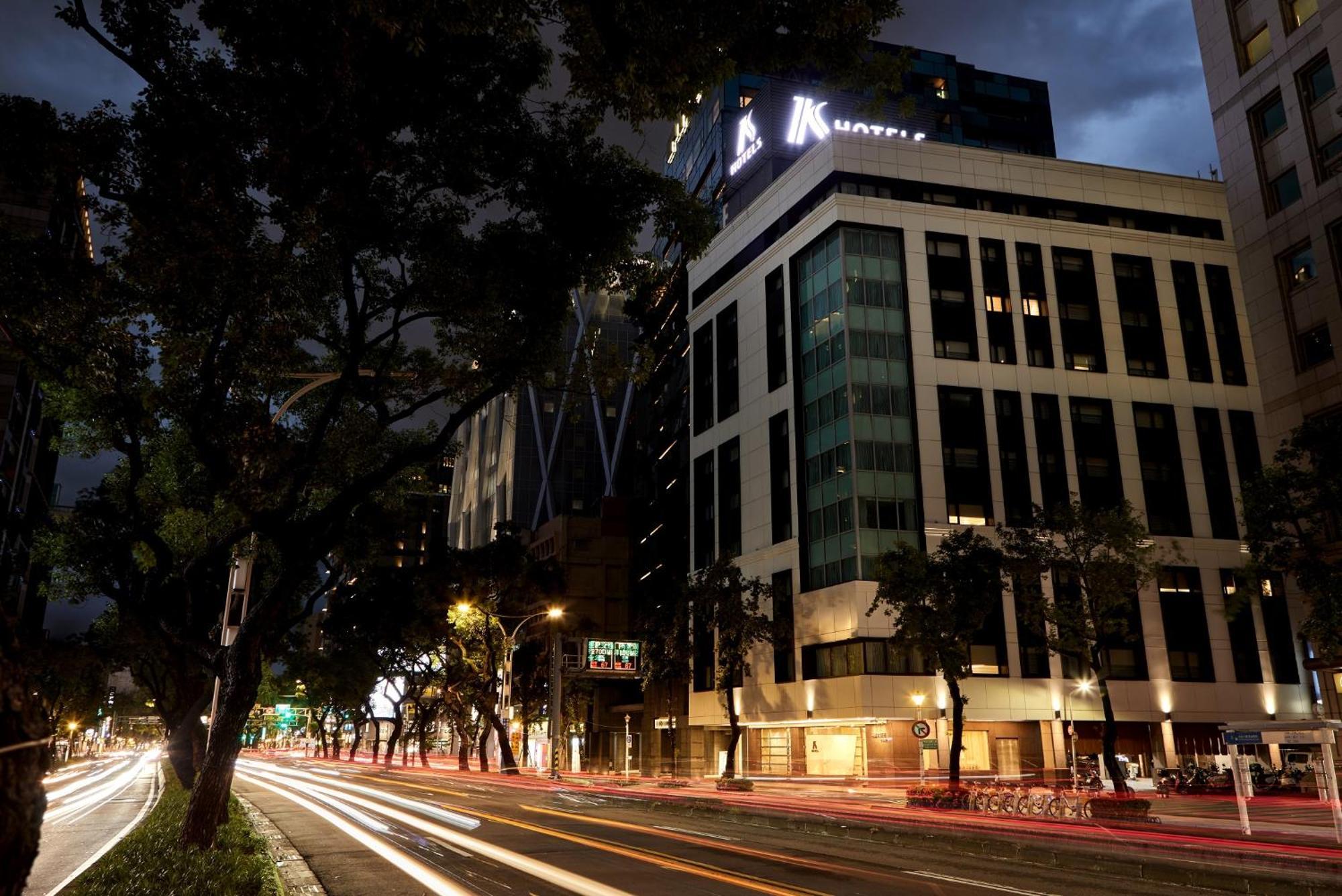 K ホテル タイペイ Ⅱ 台北市 エクステリア 写真