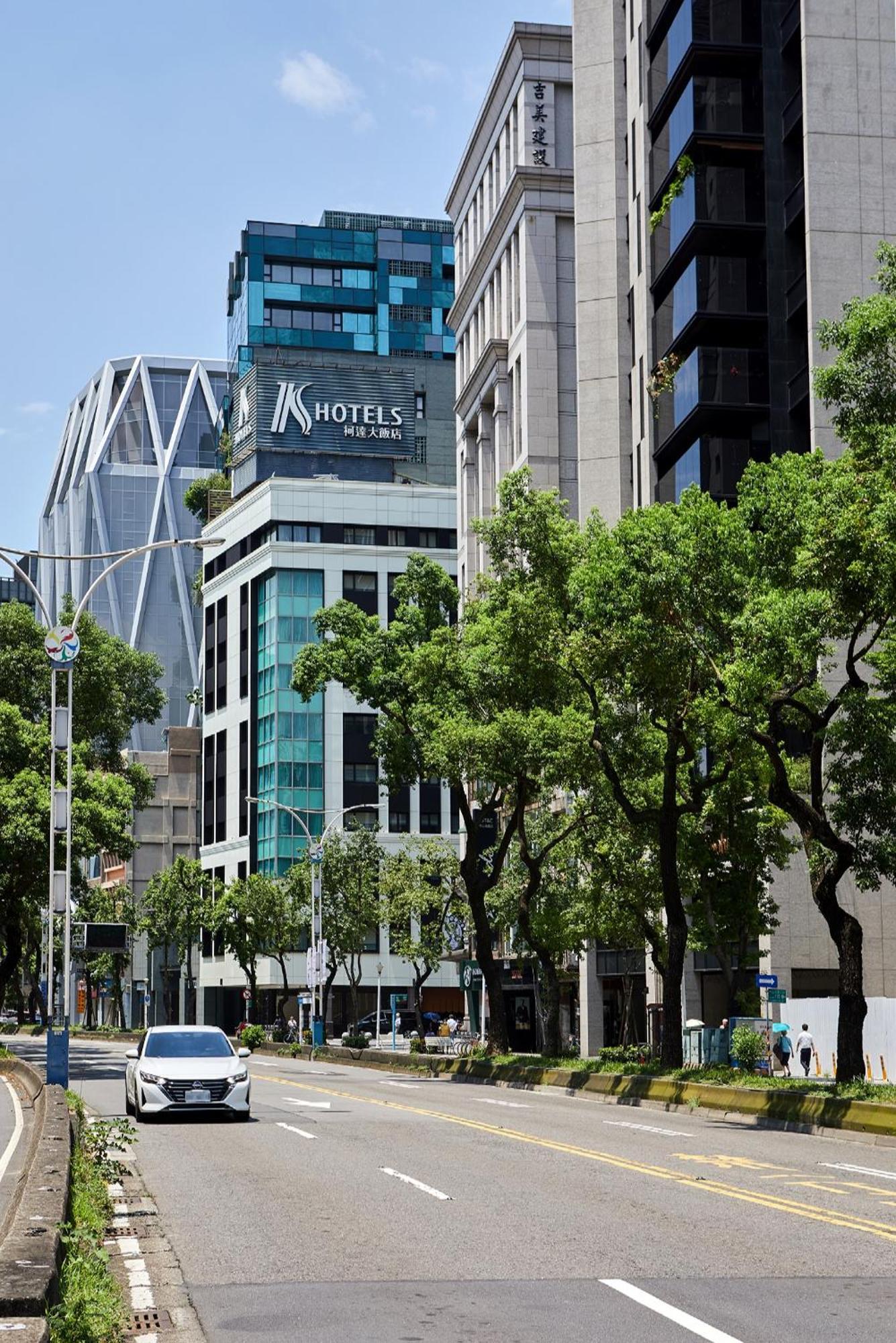 K ホテル タイペイ Ⅱ 台北市 エクステリア 写真