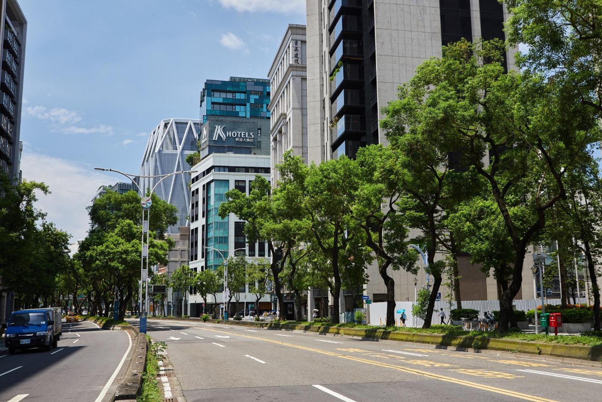 K ホテル タイペイ Ⅱ 台北市 エクステリア 写真